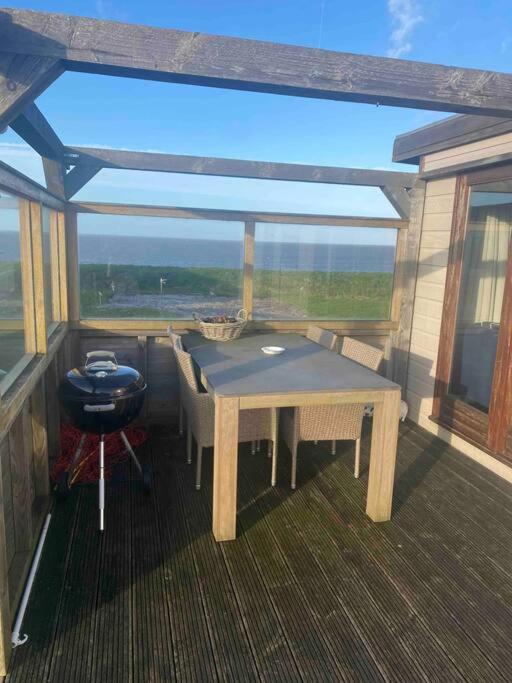 Chalet Meerblick Wattenmeer Westerland Экстерьер фото