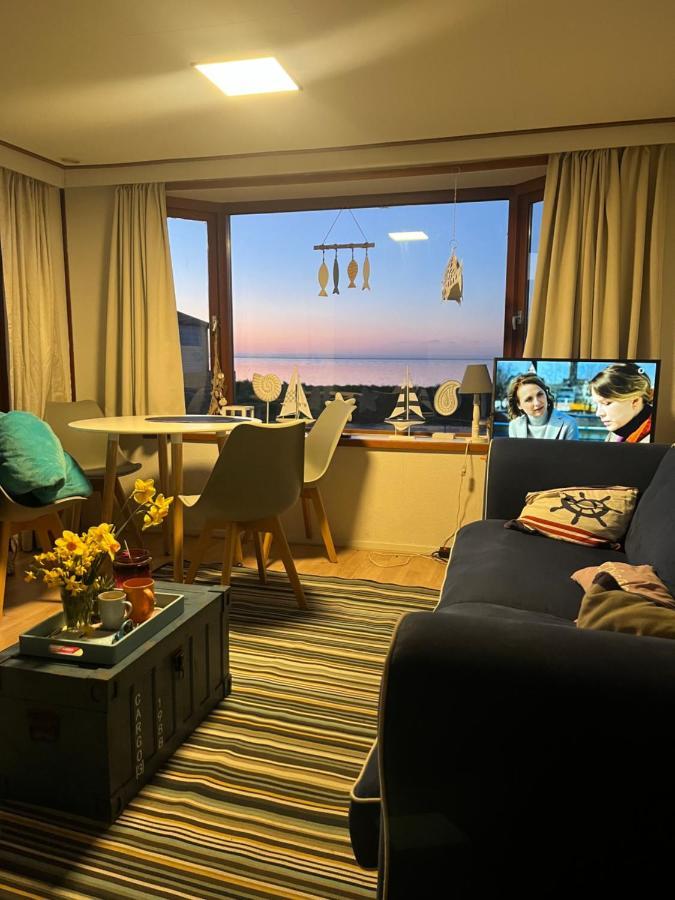 Chalet Meerblick Wattenmeer Westerland Экстерьер фото