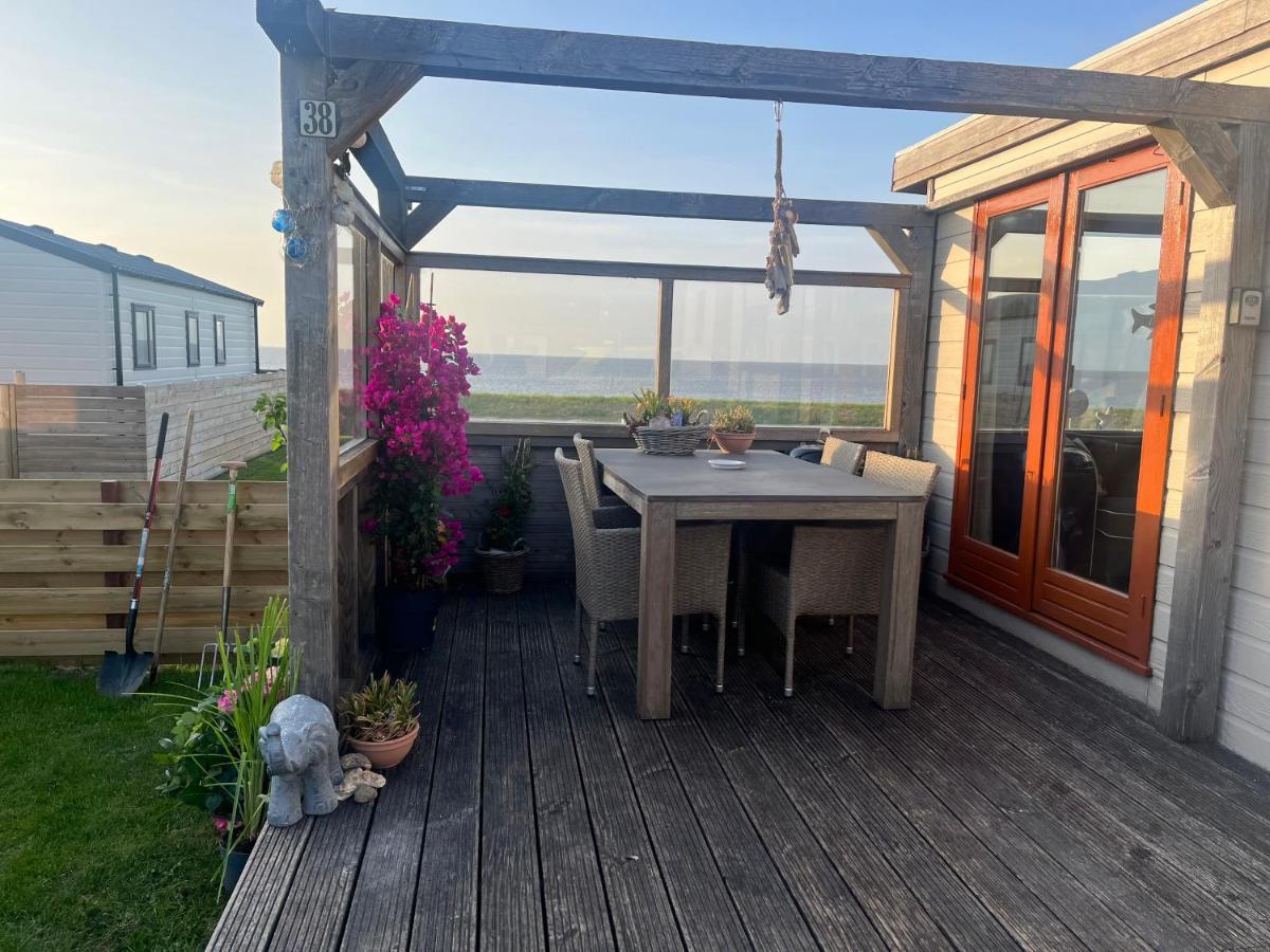 Chalet Meerblick Wattenmeer Westerland Экстерьер фото